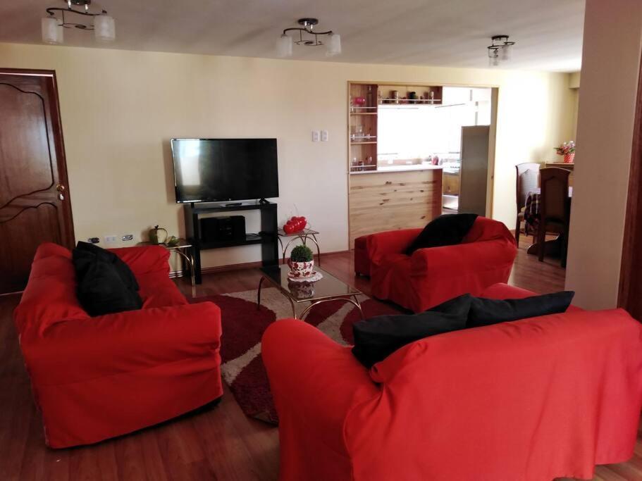 Departamento Rekadi Lejlighed Cusco Eksteriør billede