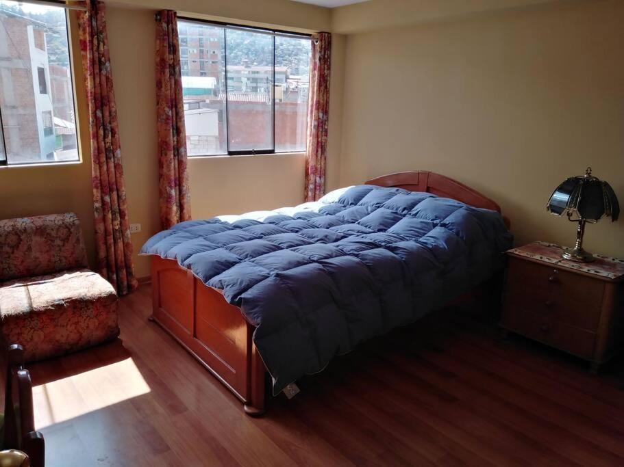 Departamento Rekadi Lejlighed Cusco Eksteriør billede