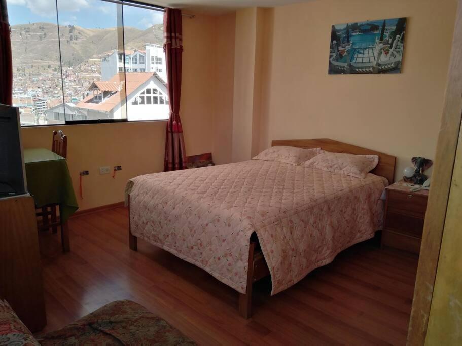 Departamento Rekadi Lejlighed Cusco Eksteriør billede