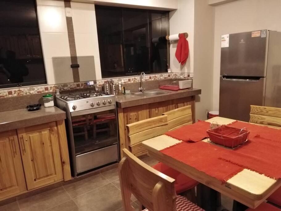 Departamento Rekadi Lejlighed Cusco Eksteriør billede