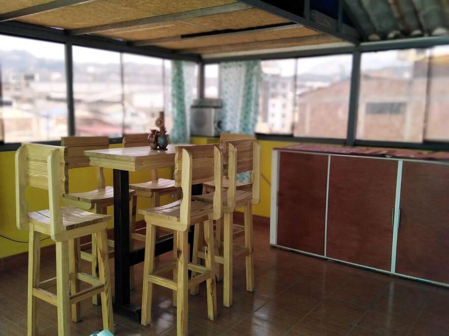 Departamento Rekadi Lejlighed Cusco Eksteriør billede